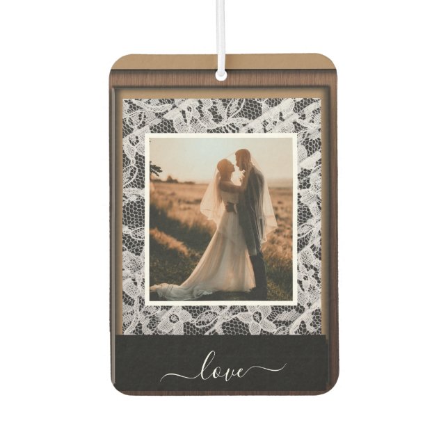 Couple Love  Car Air Freshener (Front)
