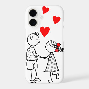 Couple Love iPhone Case