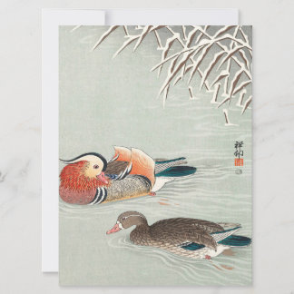 Couple Mandarin Duck Design | Ideal Gift