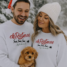 Couple matching Christmas Sweatshirt