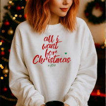 Couple matching Christmas Sweatshirt