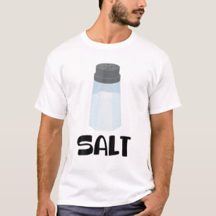 Couple Matching - Salt - Pepper - Spices - 1 Of 2 T-Shirt