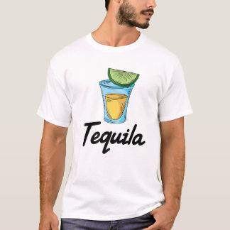 Couple Matching - Tequila - 2 Of 2 - Party - Lime T-Shirt