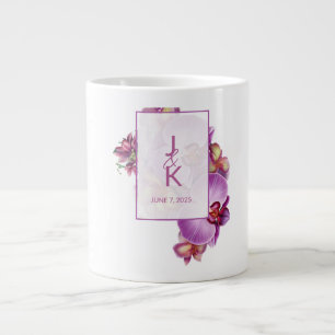 Couple Monogram Speciality Mug