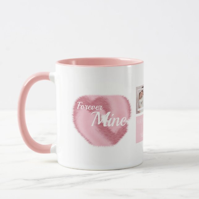 Couple Mug – Loving You for X Years - Forever Mine (Left)