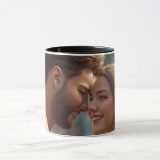 Couple Mugs Set – Perfect for Weddings, Anniversar