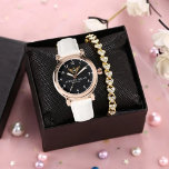 Couple names initials and monogram  watch<br><div class="desc">Personalized watch with the names of the bride and groom or the couple in love. This watch can be customized by changing the text with the name of the loved one or the wedding date. It can be an ideal gift for newlyweds or for silver or golden wedding anniversaries. Monogram...</div>