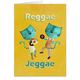 Couple of Blue Reggae Cats