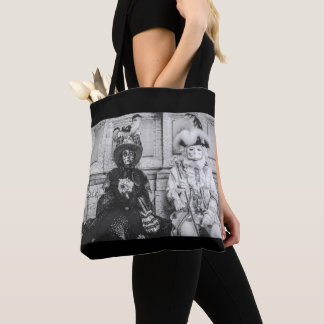 Couple of carnival masks in Venice Tote Bag