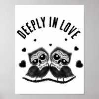 Couple of cute owls