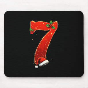 Couple Pajamas Christmas Matching Funny 6 7 Six Se Mouse Mat