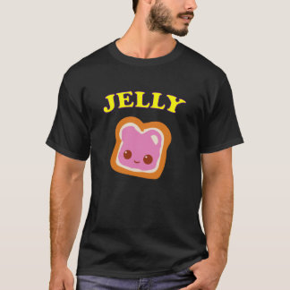 Couple - (Peanut Butter &) Jelly Fitted T-Shirt