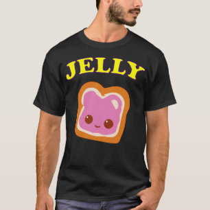 Couple - (Peanut Butter ) Jelly T-Shirt