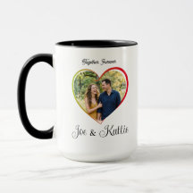 Couple Personalised Wedding Date Anniversary