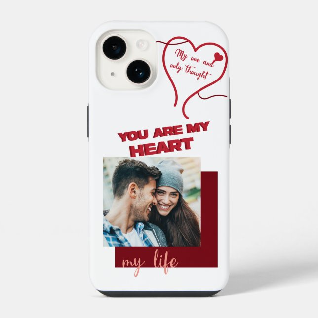 Couple Phone Cover (Back)