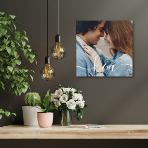 Couple Photo Acrylic Wall Art