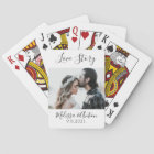 Couple Photo Date Wedding Gift