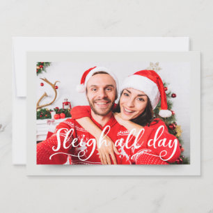 Couple Photo   Funny Holiday Greeting