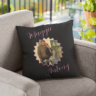 Couple photo gift  cushion