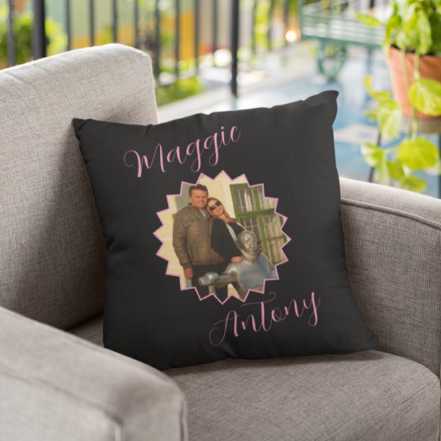 Couple photo gift  cushion (Creator Uploaded)