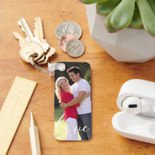Couple Photo Key Ring