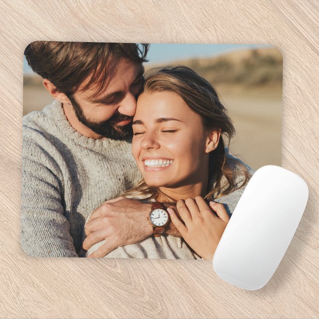 Couple Photo Newlyweds Mouse Mat (Creator Uploaded)
