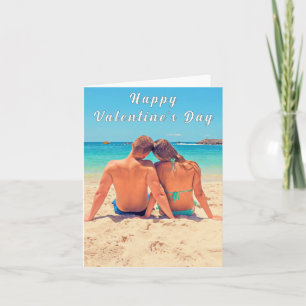 Couple Photo Valentine's Day Card - I Love You