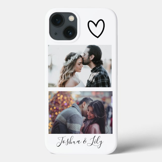 Couple photo Valentine's day gift Case-Mate iPhone Case-Mate iPhone Case (Back)