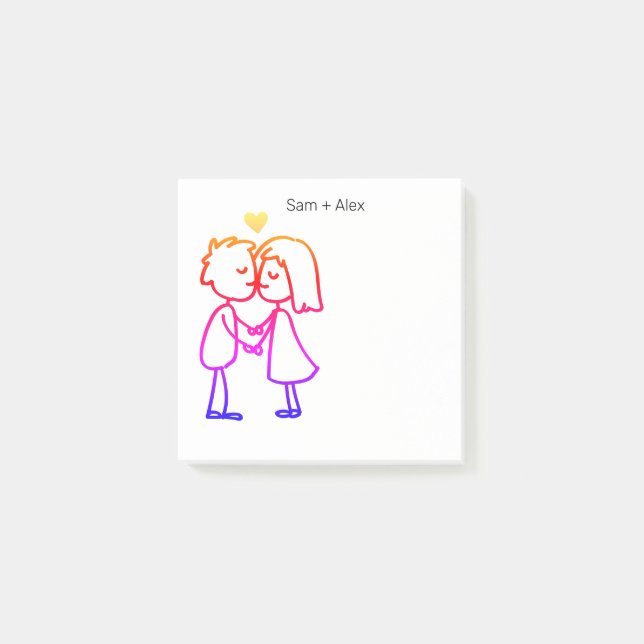 couple post-it notes (Front)
