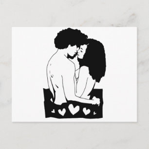 Couple Postcard