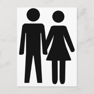 Couple Postcard