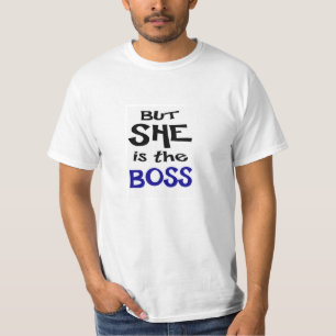 Couple Shirt - But She Is The Boss