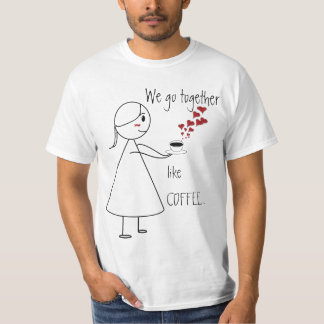 COUPLE SHIRT- Coffee & Doughnuts -PART 1 T-Shirt