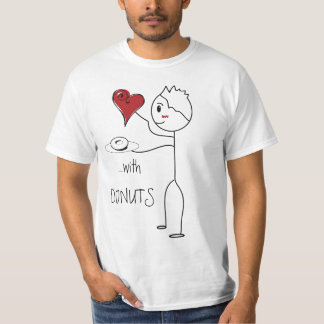COUPLE SHIRT- Coffee & Doughnuts - Part 2 T-Shirt
