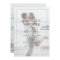 Couple Shower Minimalist Photo Invitation