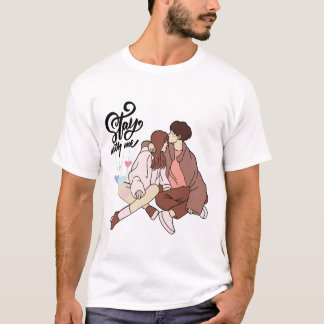 couple. stay with me  T-Shirt