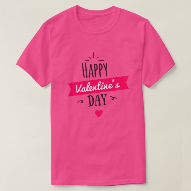 Couple  T-Shirt (Design Front)