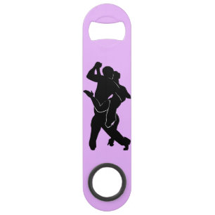 Couple Tango Dancer Bar Key - Choose Colours
