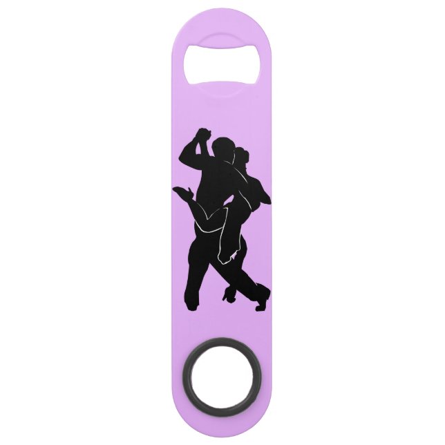 Couple Tango Dancer Bar Key - Choose Colours (Front)