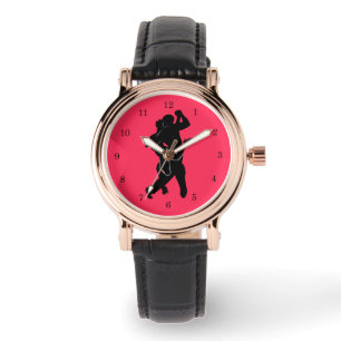 Couple Tango Dancer Watch
