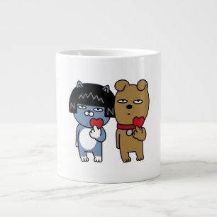 Couple Tee - Frodo & Neo Large Coffee Mug
