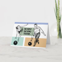 Couple That Bowls Together Funny Bowling Multi-Use