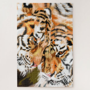 Couple Tiger Puzzle