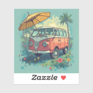 Couple travel car