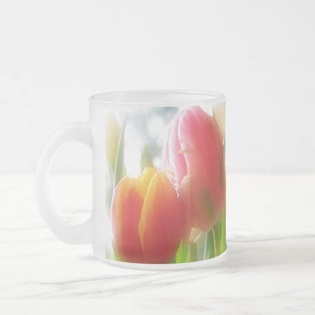 Couple Tulip Mug (Left)