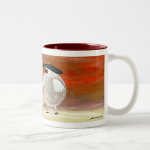 couple Two-Tone coffee mug