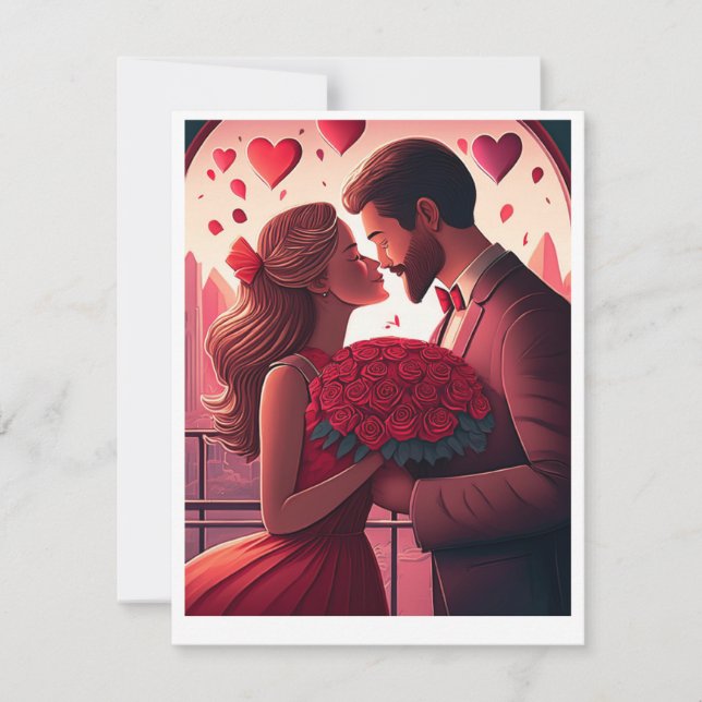 Couple Valentine Card (Front)