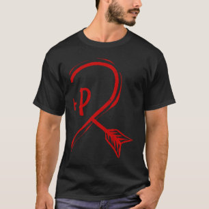 Couple Valentine Heart for Him P 2023 Happy Valent T-Shirt