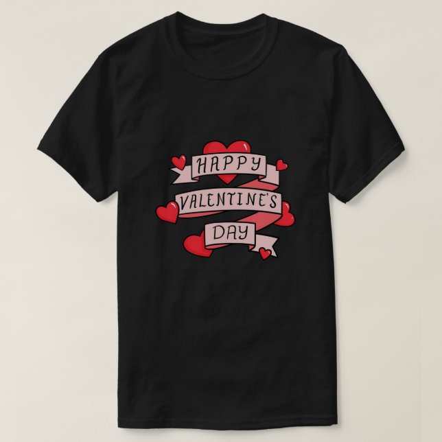 Couple valetine day T-Shirt (Design Front)