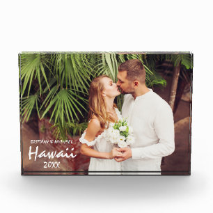 Couple Wedding and Honeymoon Photo Block